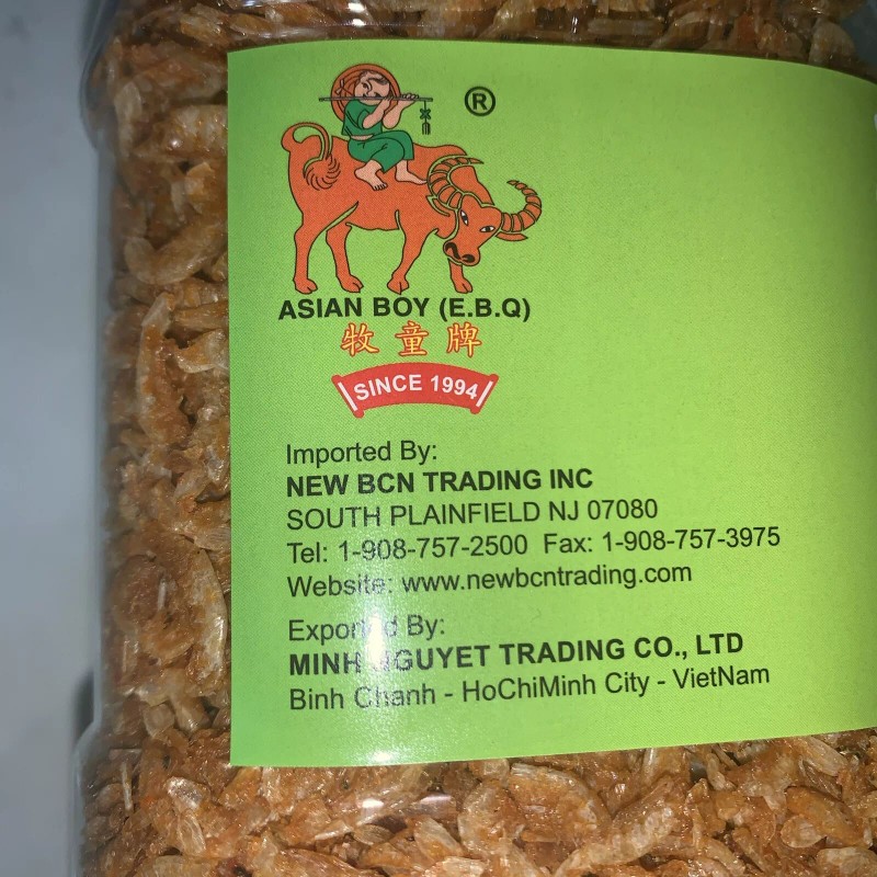 Trady Crispy Tiny Shrimp-Ready to eat 7oz Product Of Vietnam