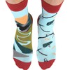 TODO Colours Funny Socks with Motif - Multicoloured, Colourful, Crazy