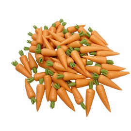 AIICraft 20 Vegetable Loose CarrotHandcrafted Decorative Home Garden