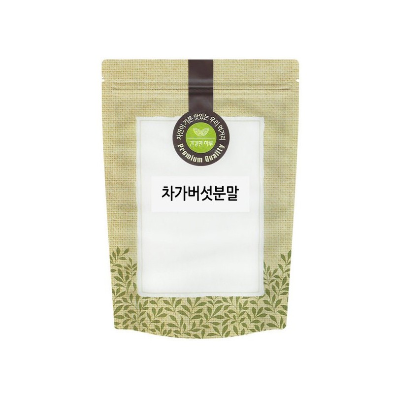 차가버섯 분말 가루 250g 러시아산 Chaga Mushroom Powder 250g Russian