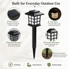 Solar Pathway Lights for Outdoor Walkways – 8-Pack Waterproof LED