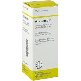 DHU Viruvetsan Vet Mix for Chickens, Ducks, Geese, Turkeys 50 ml Solution