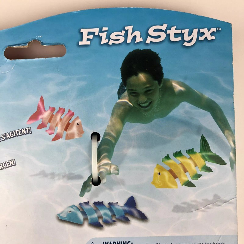 SwimWays Pool Water Toys Dive Toys Fish Styx Learn To