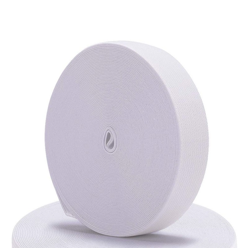 Elastic Bands for Sewing White 1 Inch 12 Yard High