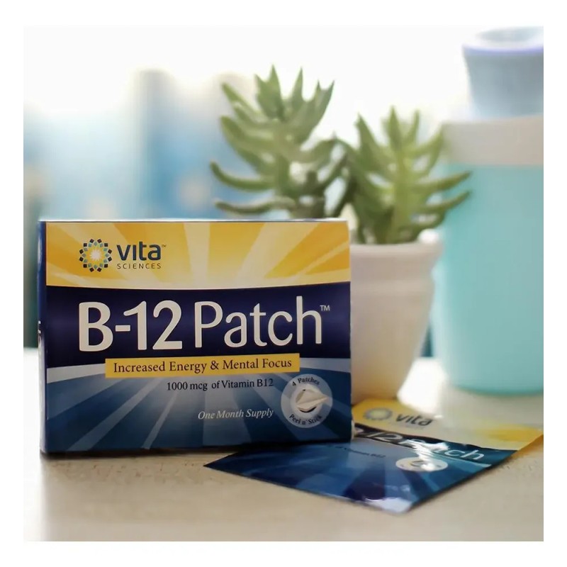 Vita Sciences Parche Vitamina B12 Alta Potencia 1000mcg