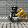 New York Jets Football Building Block Mini Figure