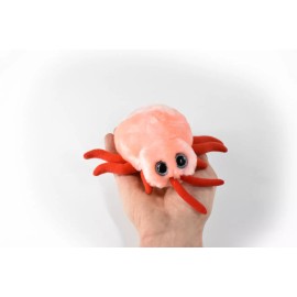 Collectible Wildlife Gifts Stuffed Bed Bug Toy, Red, Plushy, Plush, Educational, Gag Gift, 7" F1559 B137