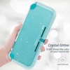 DLseego Protective Case Compatible with Switch Lite 2019, Clear Grip