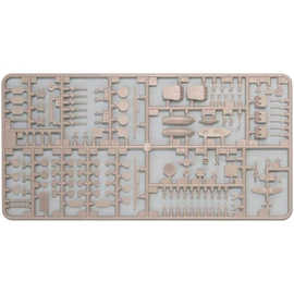 Pit Road 1/700 sukaiuxe-busiri-zu World War II United States Navy Ships Equipment Set 2 Plastic Model for Parts E09 