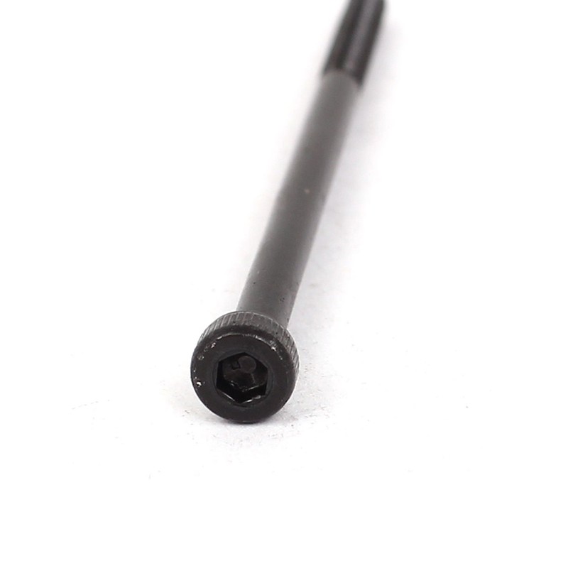 uxcell M3x60mm Hex Bolt Socket Head Cap Machine Screws Black