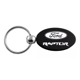 Ford Raptor Oval Key Ring (Black)
