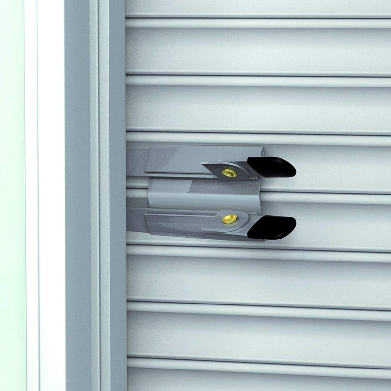 BASI® Roller shutter clamp, 2 pairs, burglary protection, clamping protection