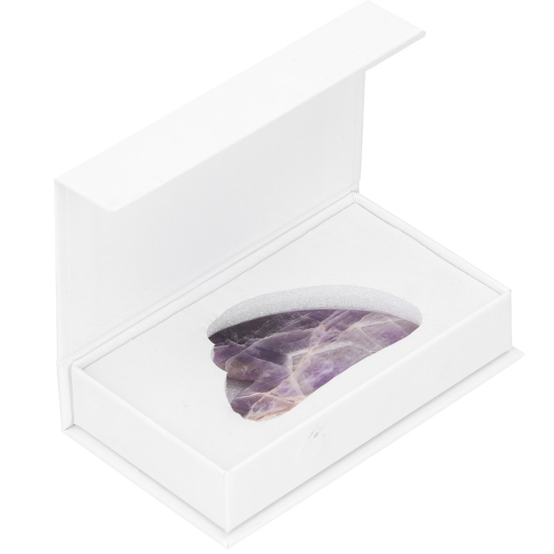 Scraping Plate Scraper Massager HeartShaped Board for Face Shoulder Leg