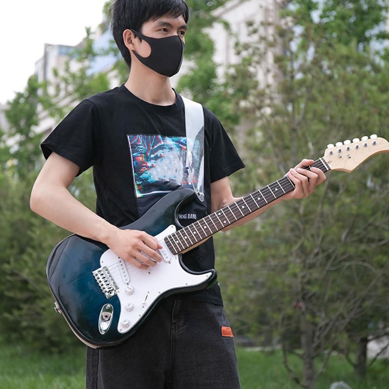 EXCEART 1 Piece Portable Guitar Strap Adjustable Universal PC Strap