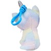 TY Heather Cat W/Horn Keyring, Multicoloured, One Size