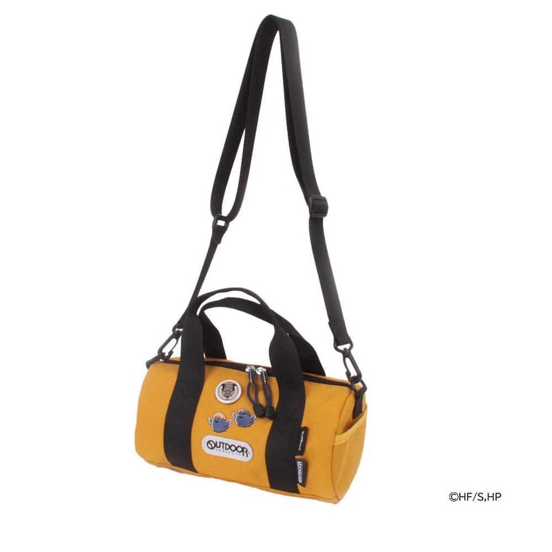 Outdoor Products ODHQ02 Shoulder Haikyu!! Mini Roll Boston Bag, orange