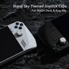 GeekShare 4PCS Thumb Grip Caps for Steam Deck & Asus