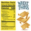 Wheat Thins Original Whole Grain Wheat Crackers, 6 - 9.1