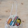 Cotton Mesh Onion Storage Bags - 100% Cotton, Reusable, and