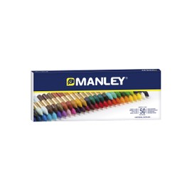Manley MNC00088 - Wax Crayons, 50 Units