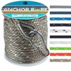 3/8 Inch 50 FT Anchor Rope, Boat Anchor Rope Solid
