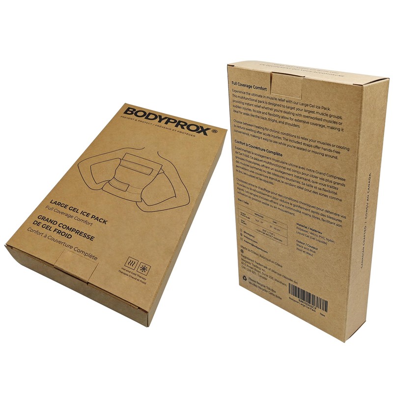 Flexible Large Gel Ice Pack for Shoulders, Arms, Back and