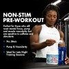 Evogen EVP 3D Preentrenamiento Sin Estimulantes Stim-Free Pre-Workout Powder, Cherry