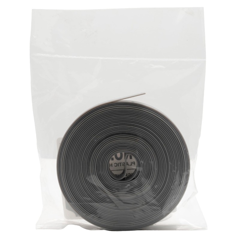 Oatey 33925 3/4 in. x 25' Plastic Hanger Strap, Bagged,Gray