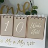 Mr & Mrs - Wedding Countdown Calendar Engagement Gift Planning