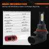 AUIMSOCO LED Headlight Fog Light Bulbs For Dodge RAM 1500