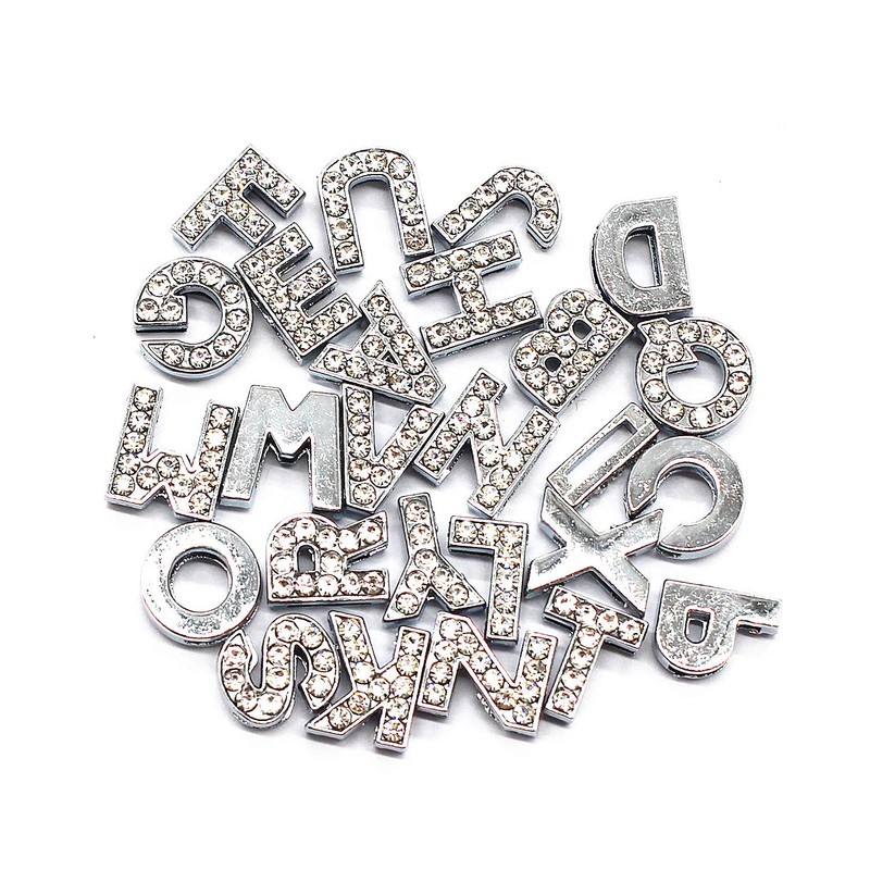 ZHU YU CHUN ZHU YU CHUN 130pcs A-Z Full Rhinestones