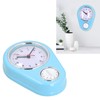 Uadme Wall Clock,9 Inch Quartz Clock 60 Minutes Countdown Timer,Multifunction