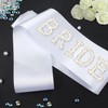 Bridal Sash, Fabulous Sash, Accessories for Bride to Be, Women