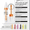 Rímel Exactitud En Gel Con Serum Diamond Beauty Original Transparente