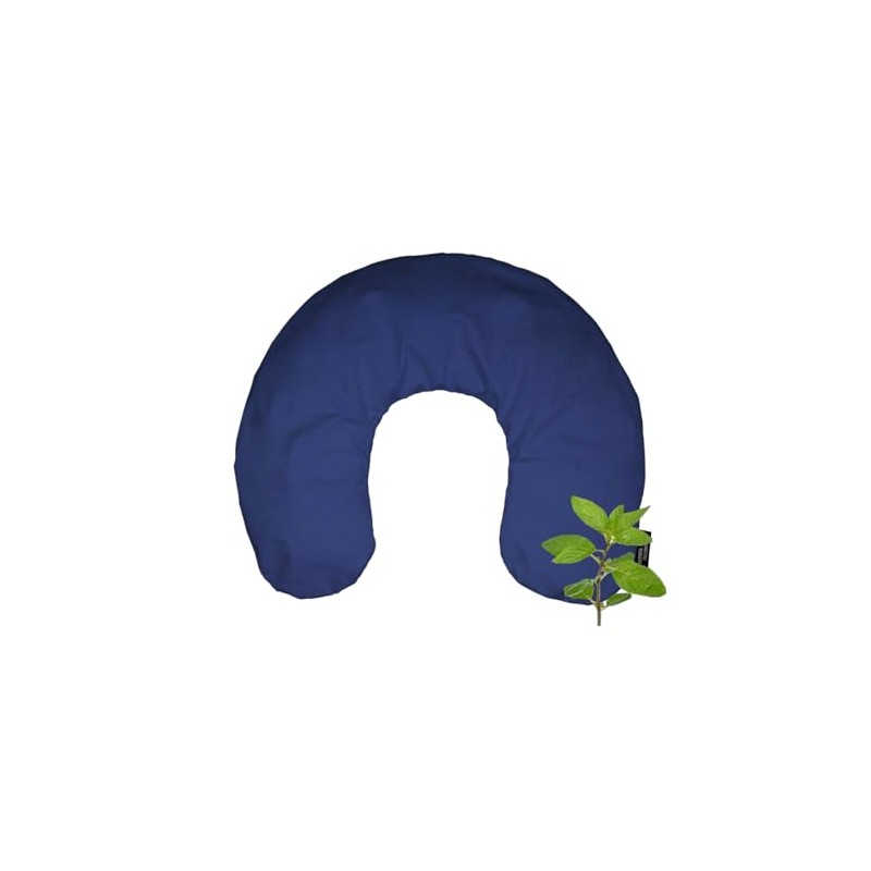 Mother Earth Pillows Large Triggerpoint Flax Pillow for Neck and