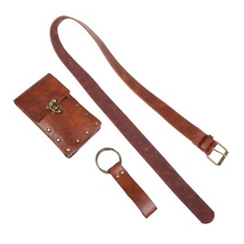 BESPORTBLE Cosplay Stage Renaissance Belt Embossed Medieval Knight Corset Sword Holder