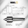 CNCTOPBAOS 65mm Lathe Center Morse Taper 2 Live Center Movable