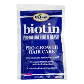 Difeel Premium Mascarilla Reparadora De Cabello Con Biotina                                                                                           