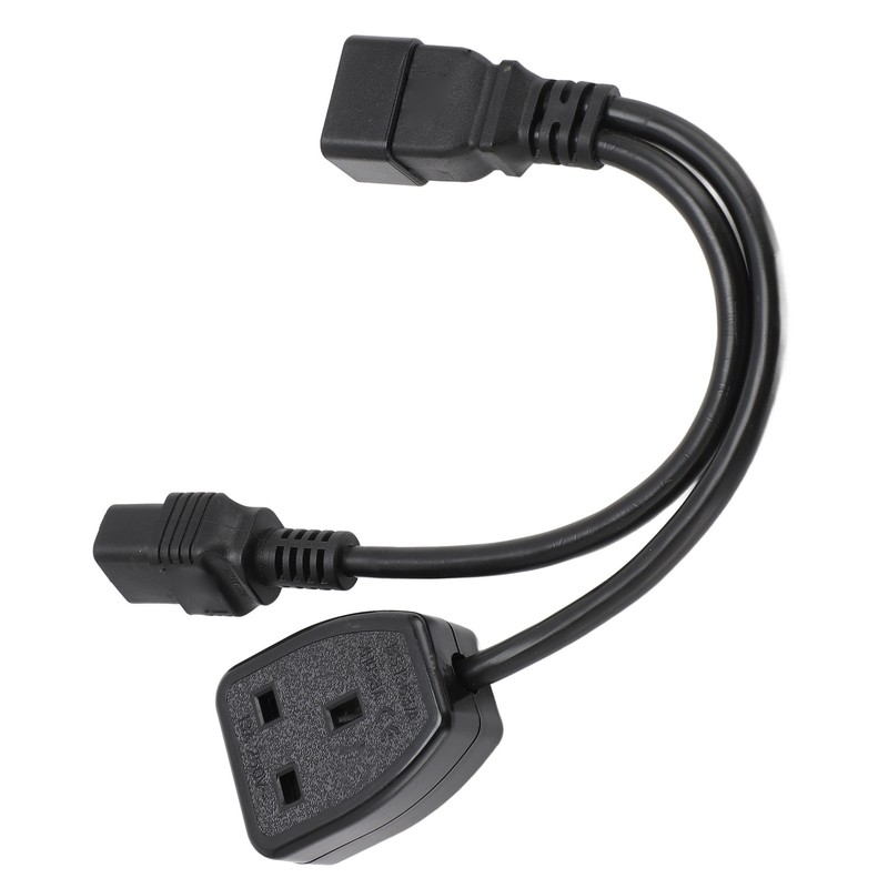 IEC320 C20 Male to C19 Female Power Cable PVC Y