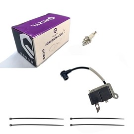 RCZTL PB-770T Ignition Coil Kit and Spark Plug Compatible with Echo Backpack Blower PB-770 PB-770H,Replaces OEM# A411001521 C11454