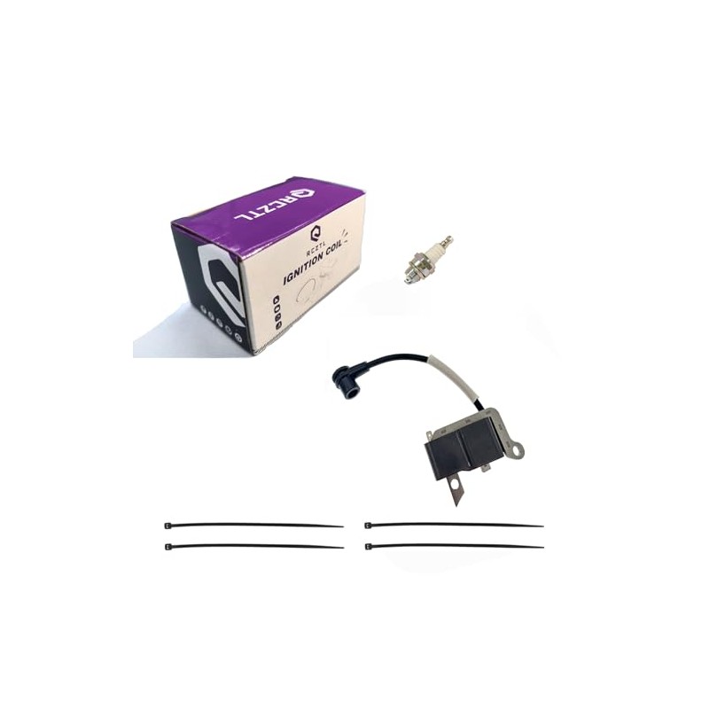 RCZTL PB-770T Ignition Coil Kit and Spark Plug Compatible with
