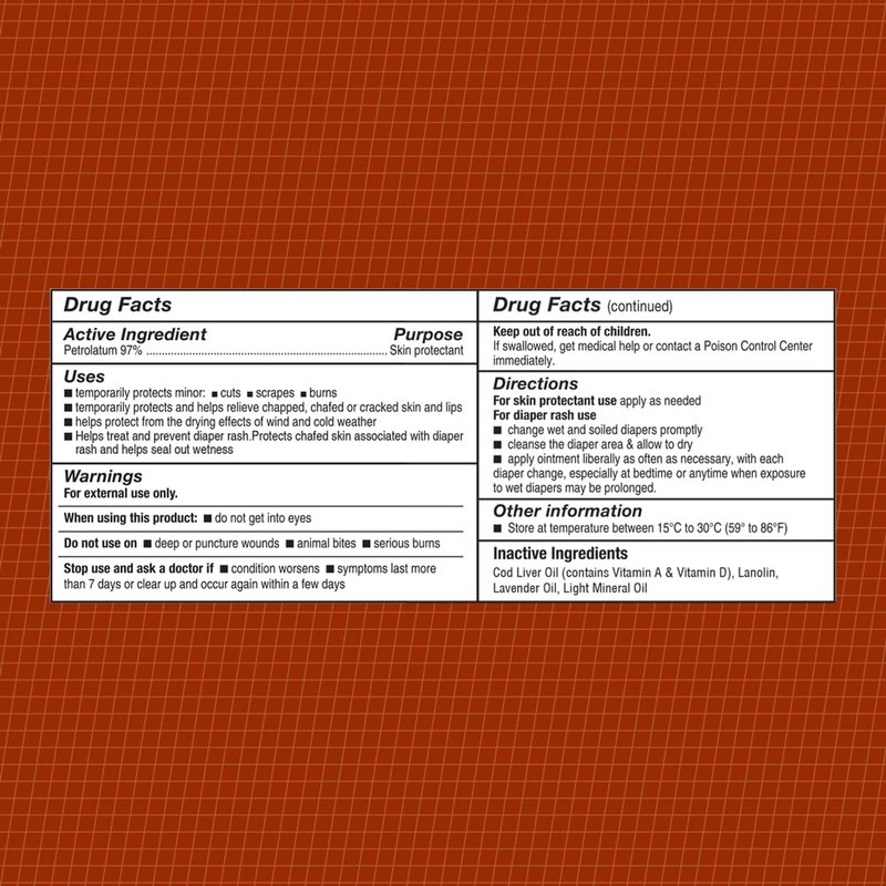 CareAll Vitamin A&D Ointment 15 oz. Helps Treat and Prevent