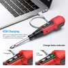 AMIR Cordless Screwdriver, Rechargeable Electric Screwdriver Sets, Portable Automatic Home