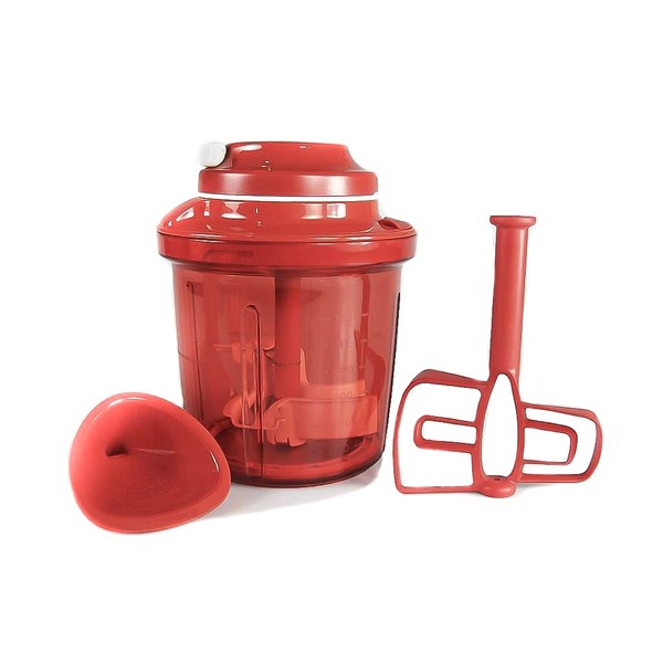 Tupperware Chef Extra Chef 1.35 L Red D200 Chef in a Very Reduced Extra Chef