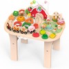 Activity Table for 1 Year Old, Baby Wooden Sensory Table