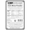 Irish Moss Powder - Wild Atlantic - Organic Seaweed -