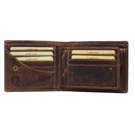 Greenburry Vintage Adler Wallet Leather 12 cm