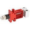 Full Assembled Hot End Kit Efficient Heat Dissipation Slot Hollow