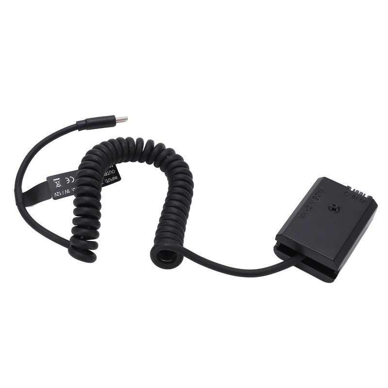 Type C Power Adapter DC Coupler FW50 Full Decoded Dummy