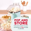 DASH Hot Air Popcorn Popper Maker with Measuring Cup to